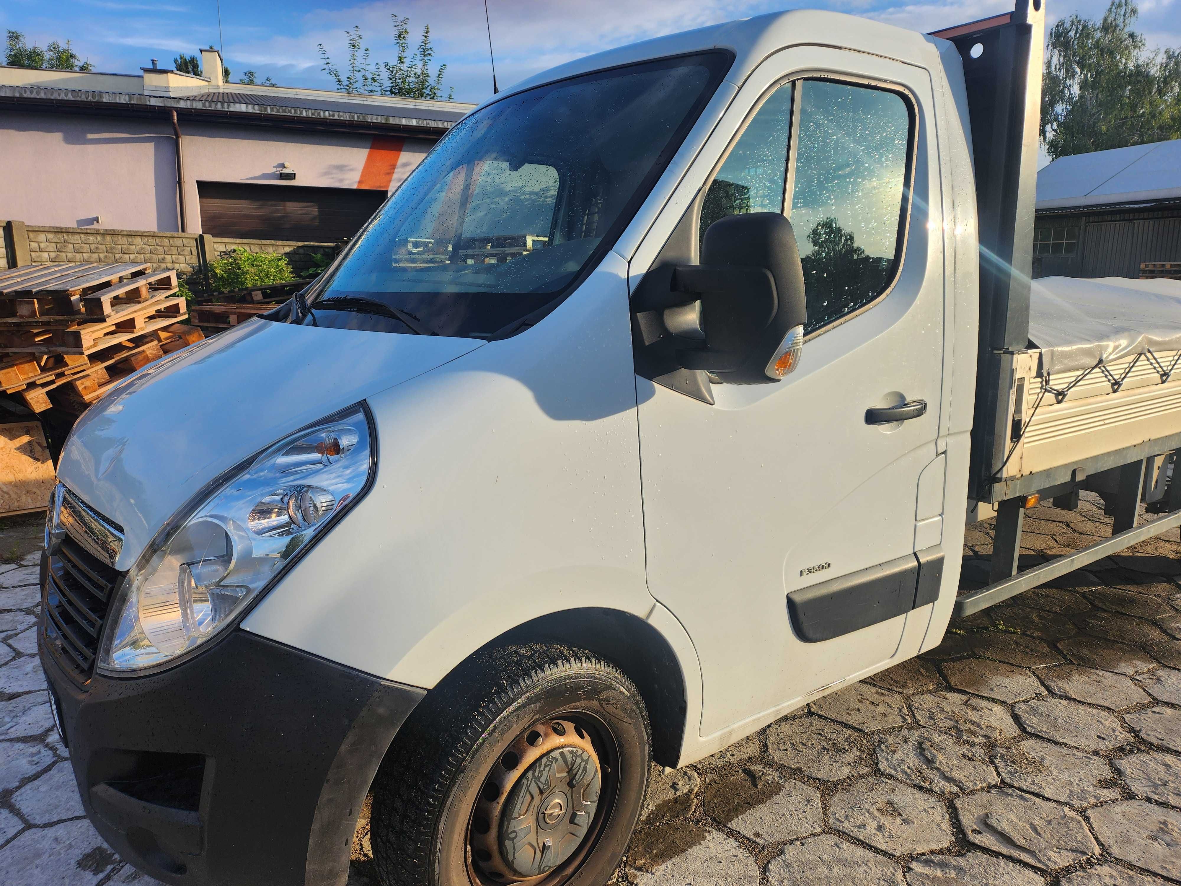 opel movano 2,3d/skrzynia/ przebieg 104000tys