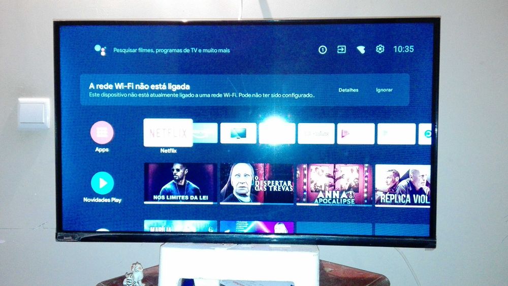 Tv smart semi nova...bom preço ! 160€negociável