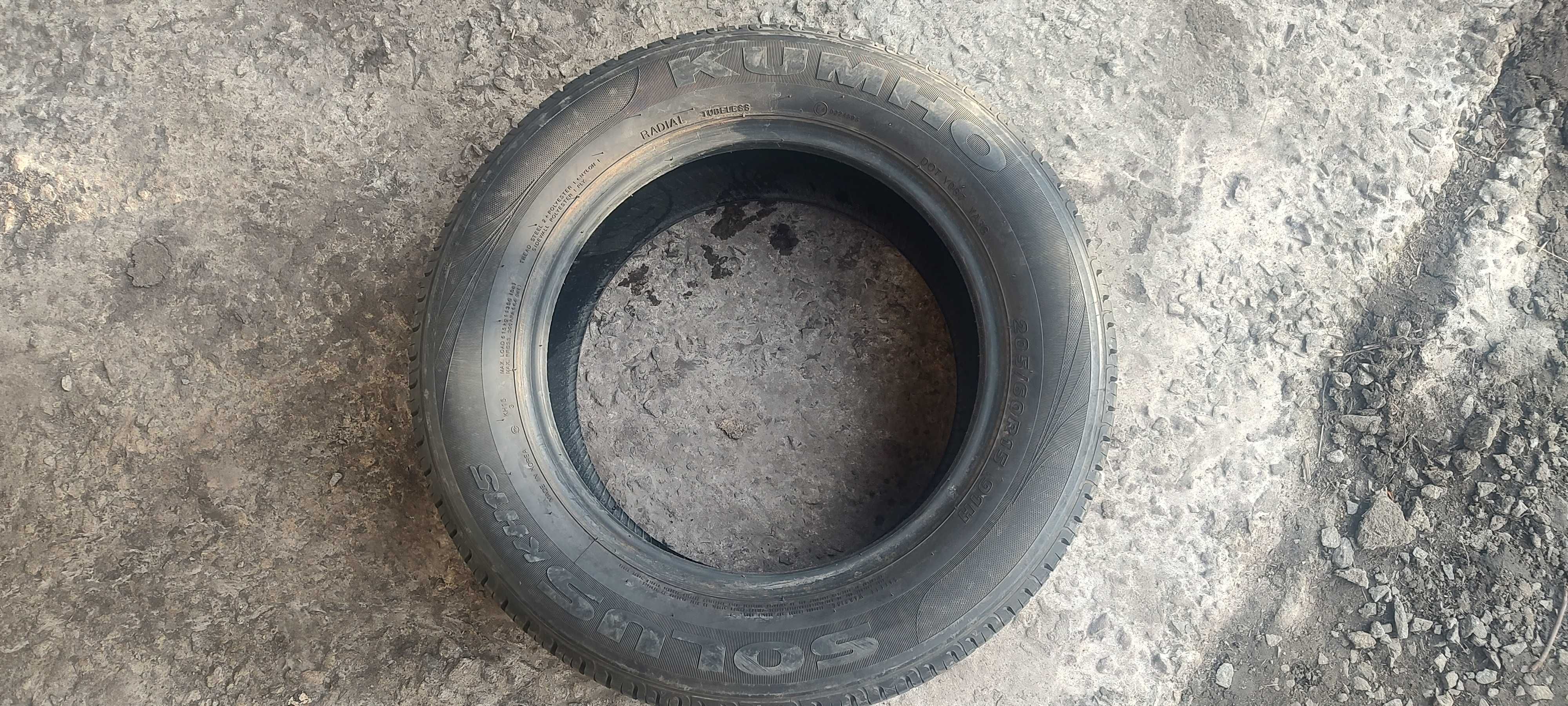 Kumho Solus KH15 205/60/15 1шт запаска