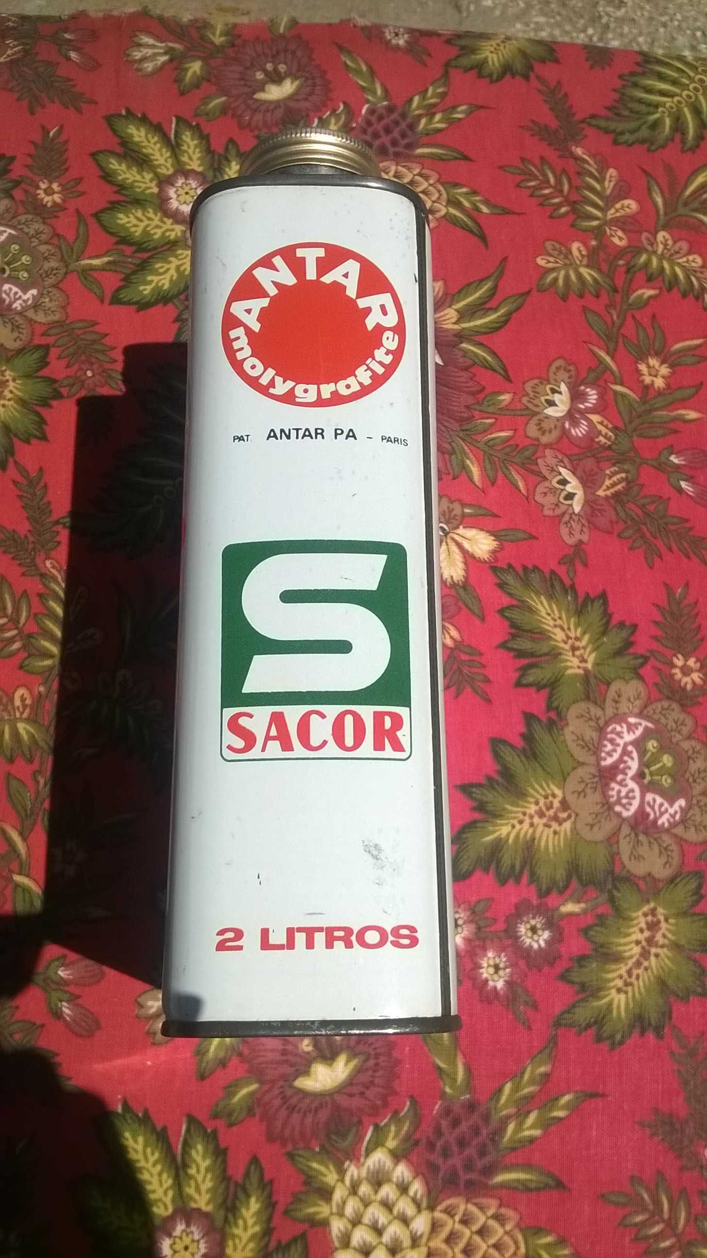 Sacor Molygrafite Lata 2Lts Vintage