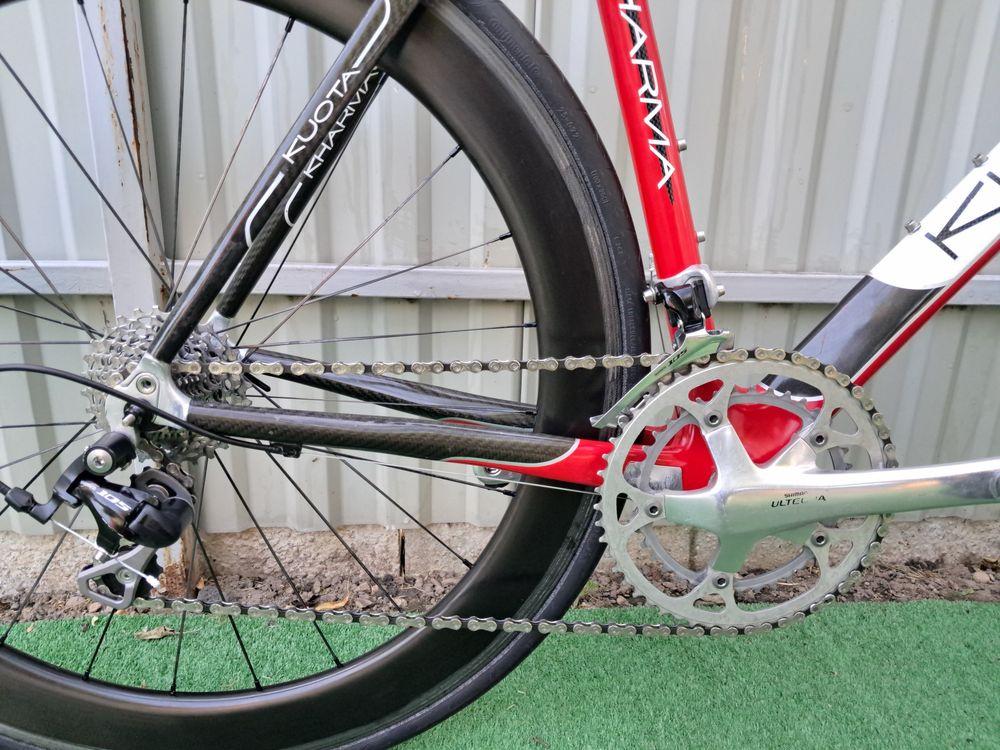 Kuota Kharma Шосейний Карбоновий Велосипед Carbon DT Swiss Ultegra