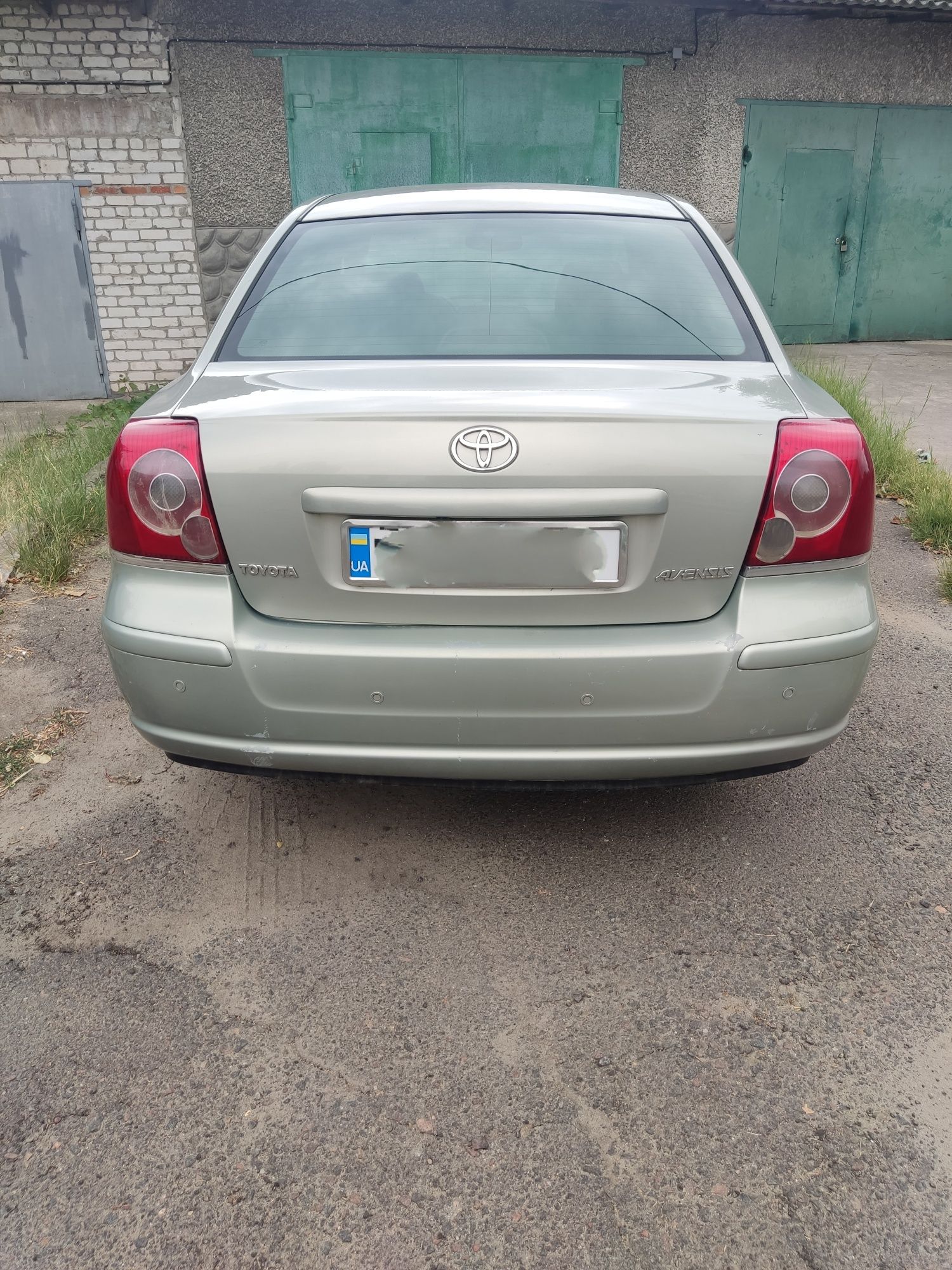 Toyota Avensis 2008г.