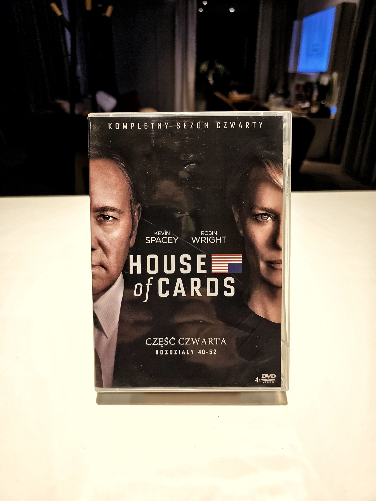 Serial House of cards 5 sezonów polski lektor dvd