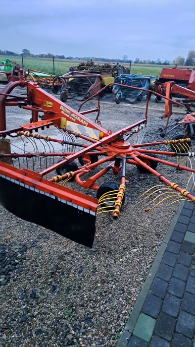 Zgrabiarka karuzela 4,14m sprawna oryginał warto