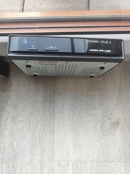 Zgemma star s dekoder nie sprawny pilot