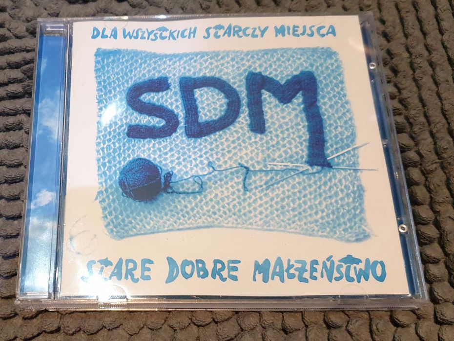 Płyta CD Stare Dobre Małżeństwo - Dla Wszystkich Starczy Miejsca 1998