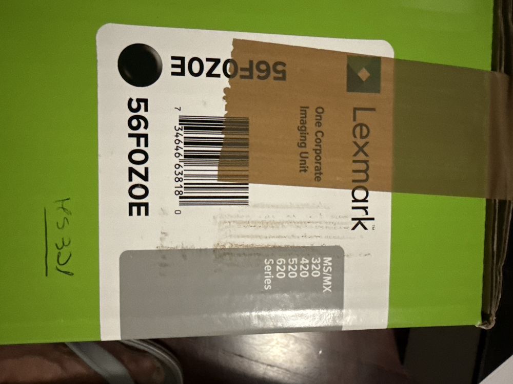 Lexmark 56F0Z0E novo/lacrado