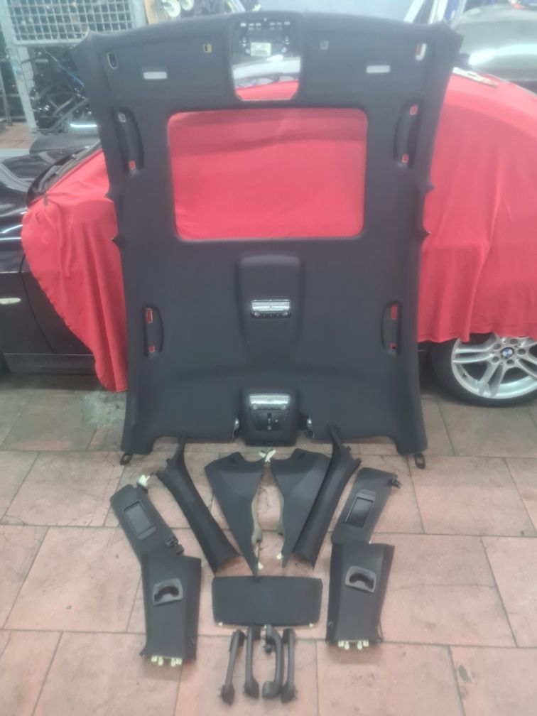 Teto packm com todos os acessórios bmw serie 7 F01