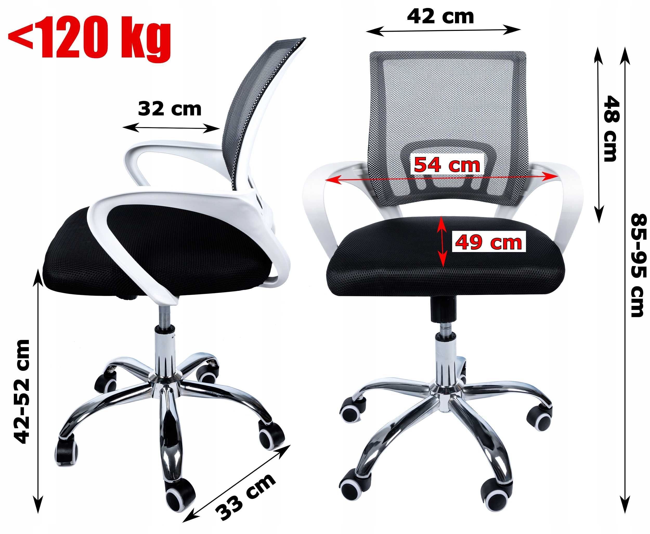 Fotel obrotowy ergonomiczny