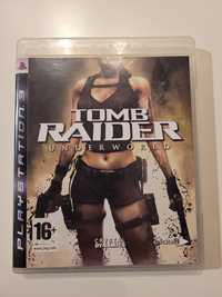 Гра на CD для Sony PS3 Tomb Raider Underworld