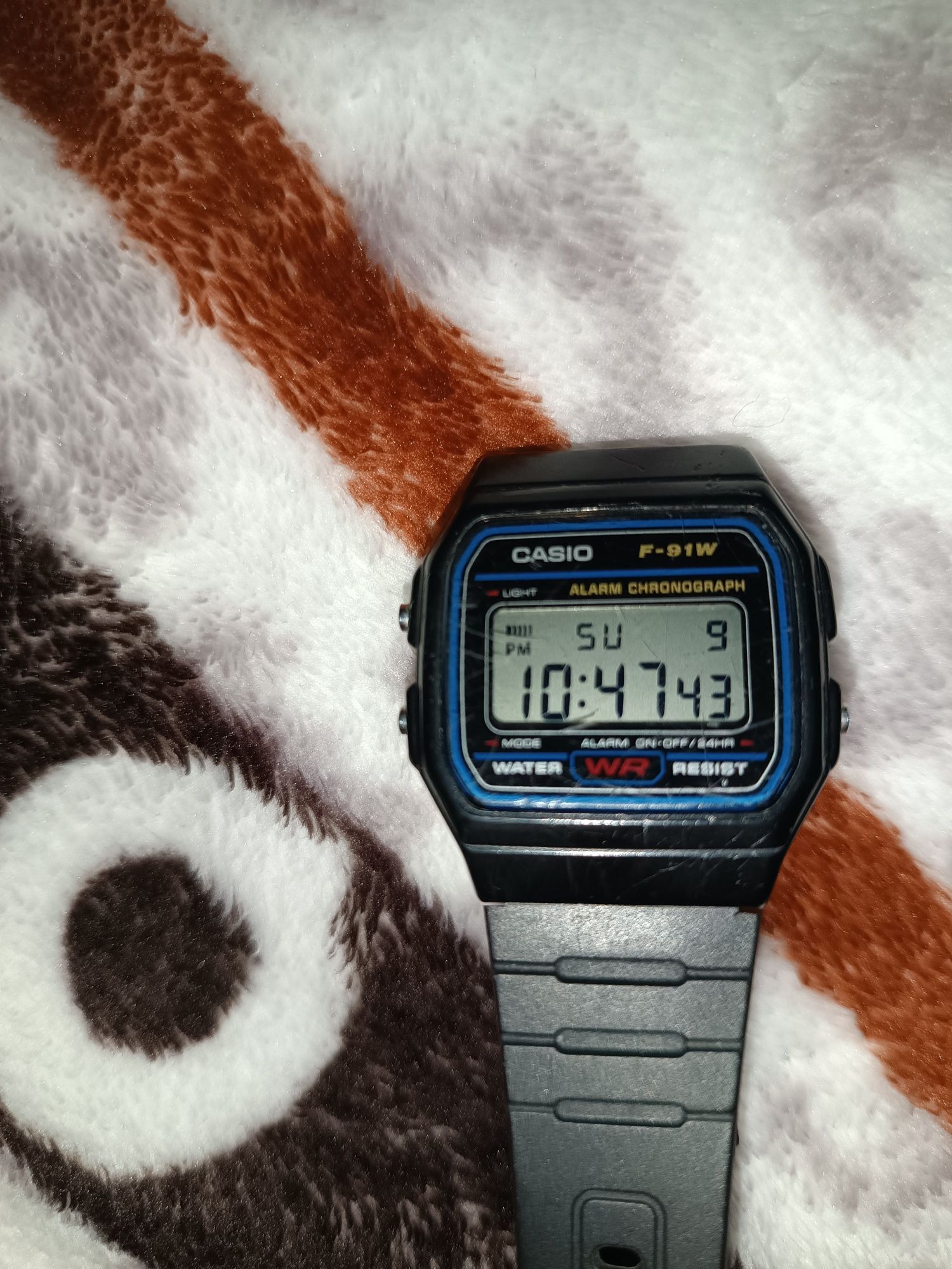 Relógio Pulso - Casio F-91W