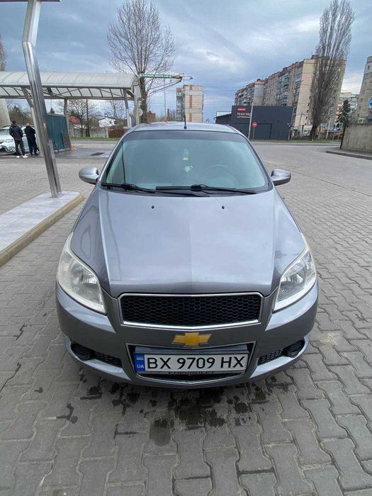 Автомобіль Chevrolet Aveo T250-255 хетчбек