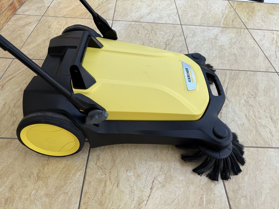 Zamiatarka do kostki Karcher S4 Twin