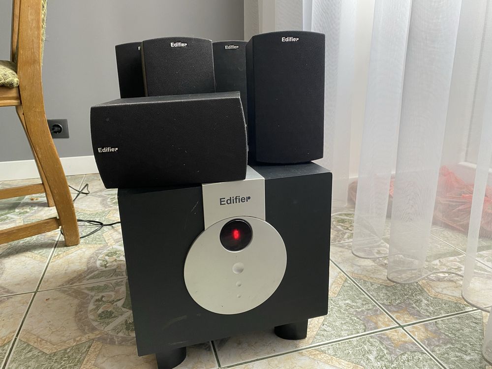 Акустична система Edifier R501 (16 кг, 8")