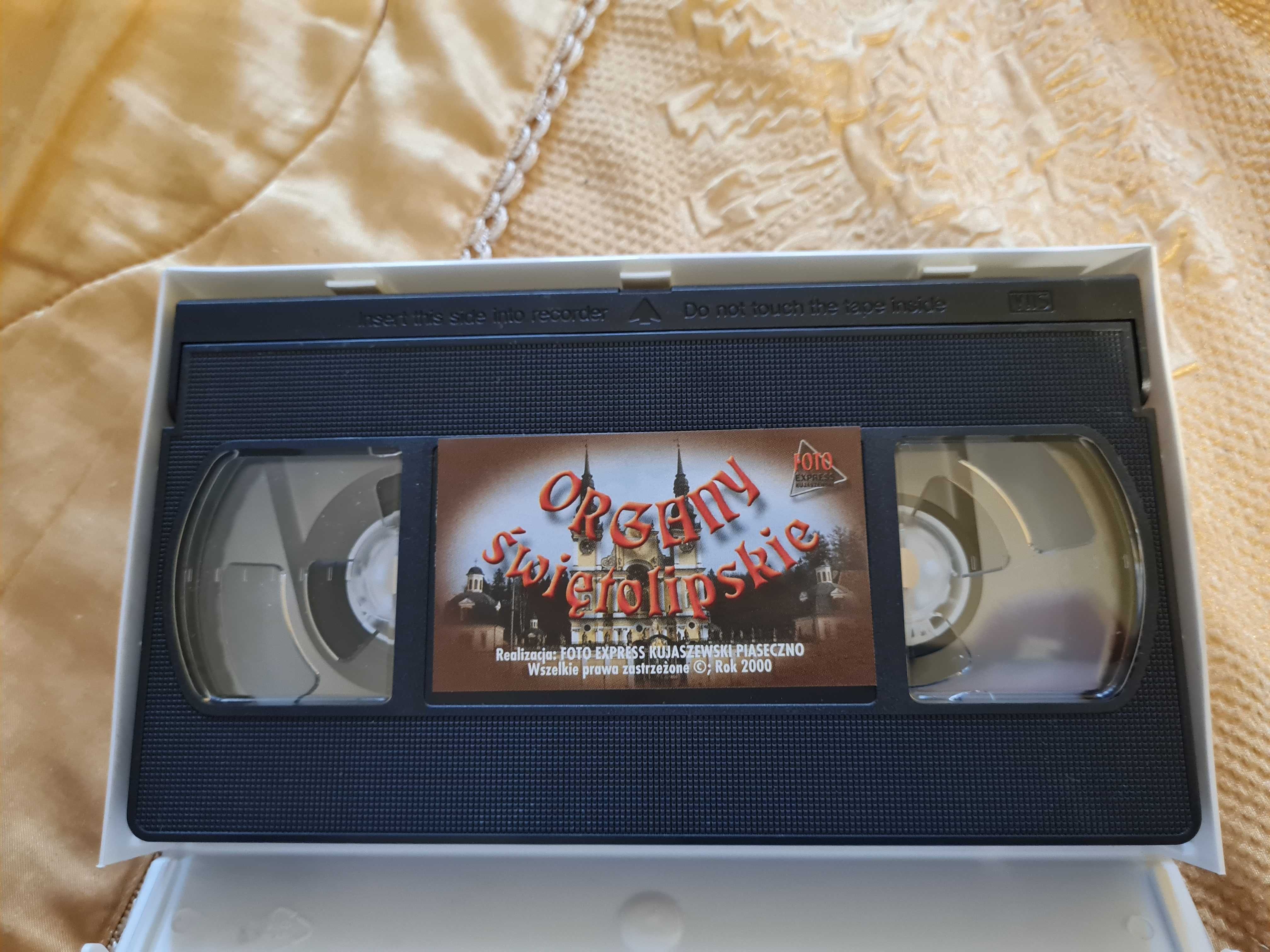 Organy świętolipskie kaseta VHS