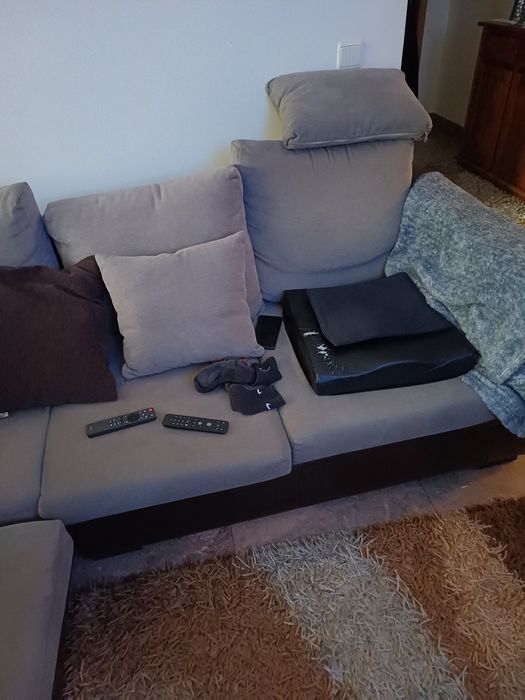 Para despachar sofá 2.2 por 2 televisão sony aparelhagem aiwa