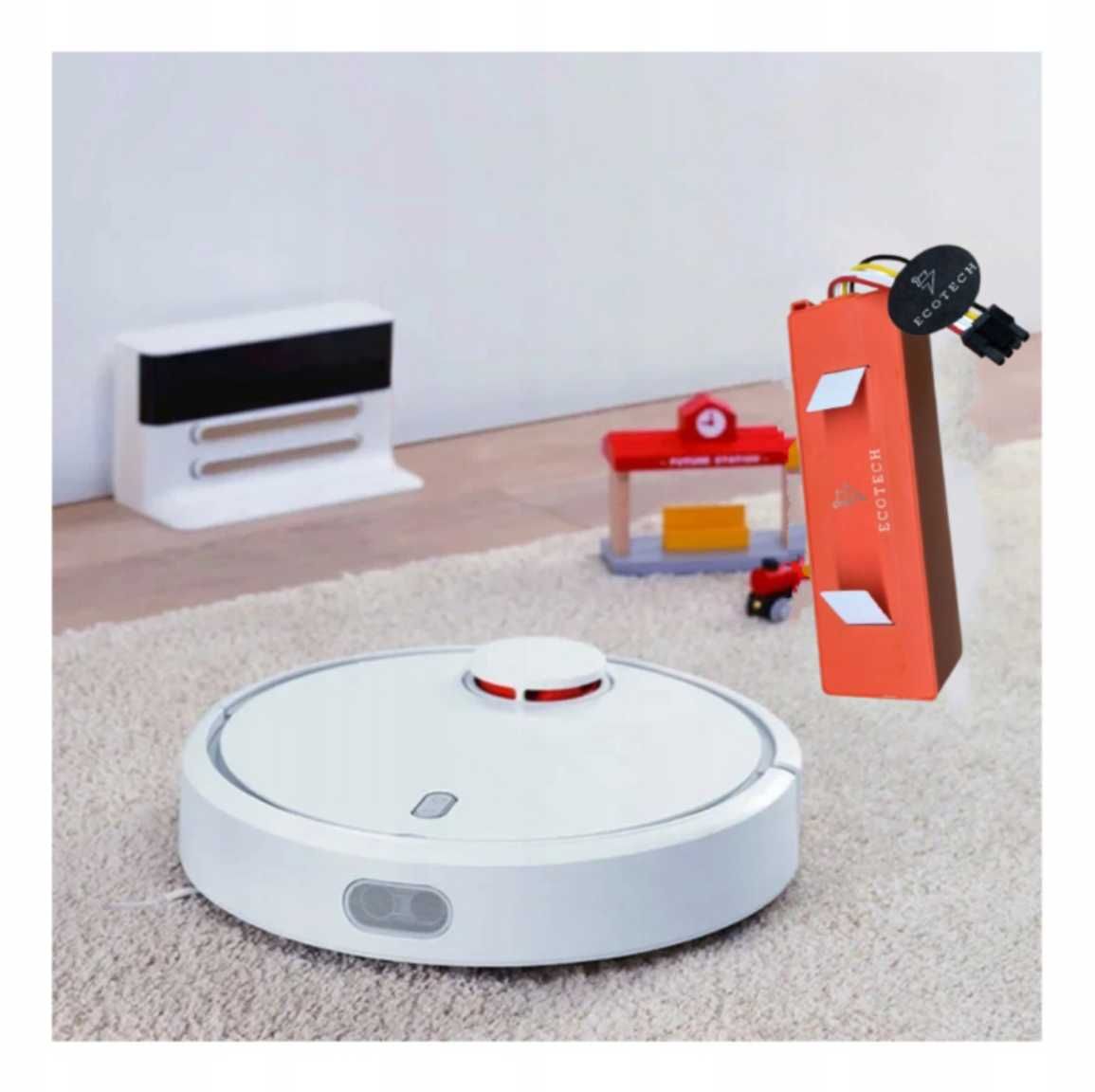 Mocna  Bateria Do Odkurzacza Xiaomi Roborock S50 S51 S55 5200Mah