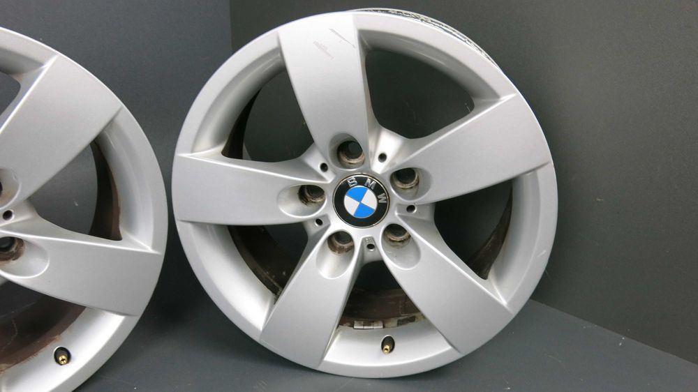 BMW E60 E61 komplet felg albuminowych 16' ORG alu