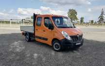Renault Master Doka 7 osobowy