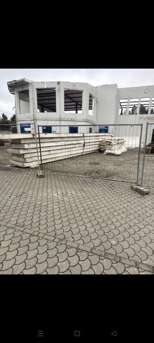 Płyty warstwowe ocieplane Dach i ściany 550m2