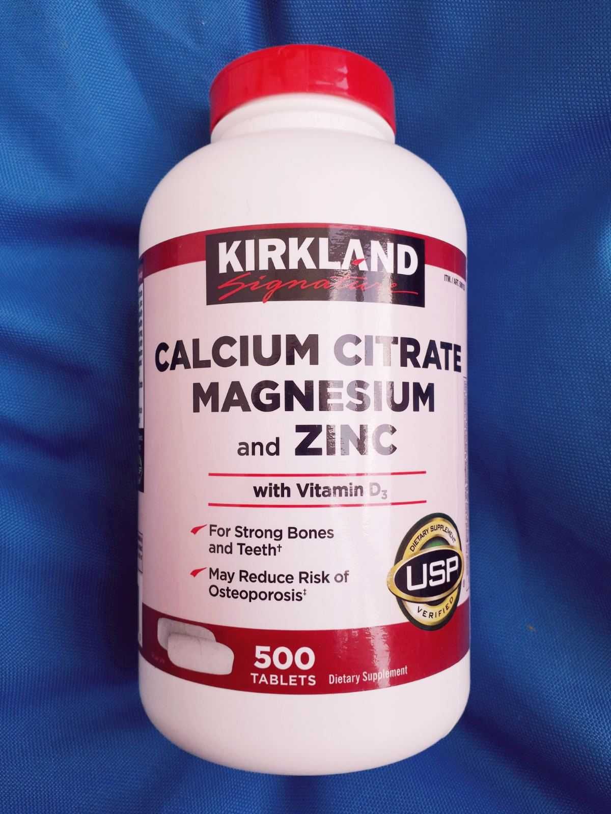 Глюкозамін+Хондроітин, OSTEO BI-FLEX, Кальцій Магній Цинк,Kirkland США