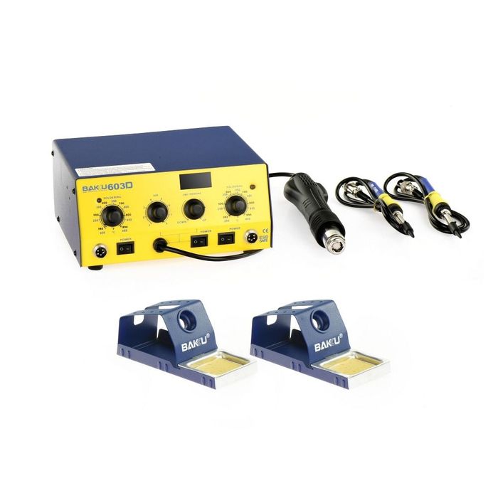 Stacja Lutownicza BAKU BK-603D