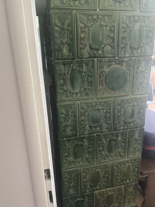 Piec kaflowy w bardzo dobrym stanie,odbior osobisty