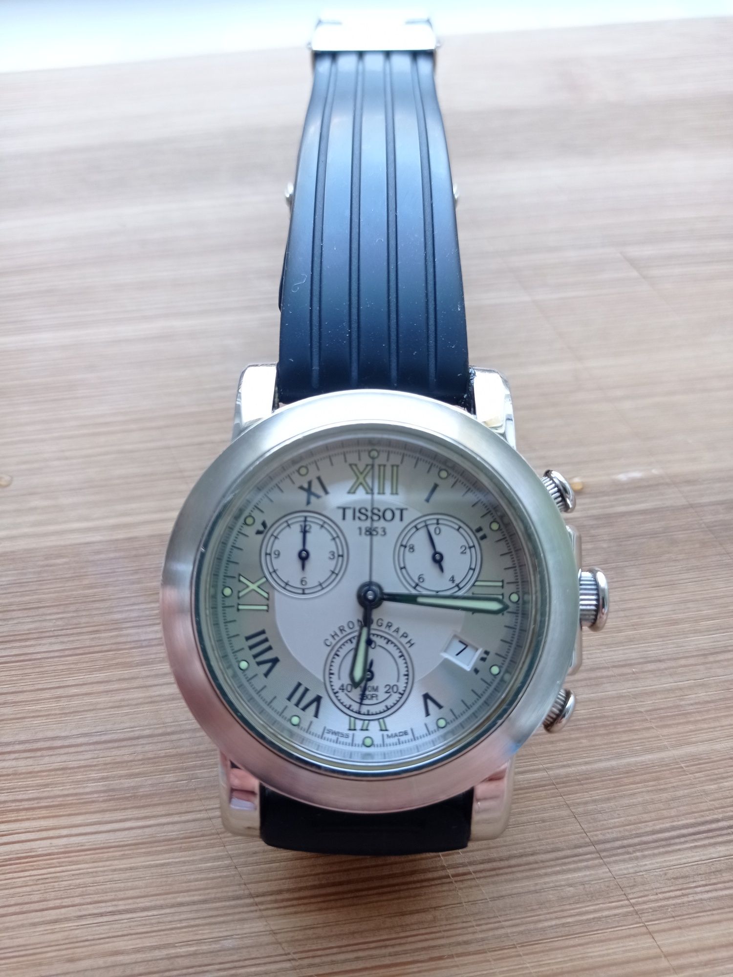 TISSOT T-Lord Chronograph Ref. T162/262