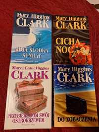 Komplet 4 pozycji Mary higgins Clark