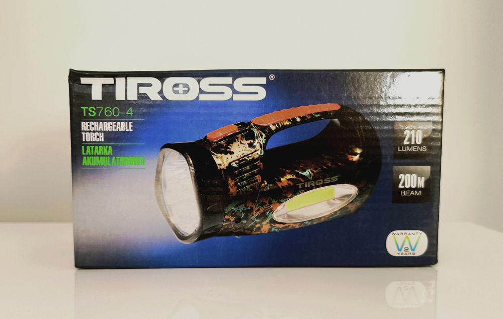 Latarka TIROSS TS 760-4