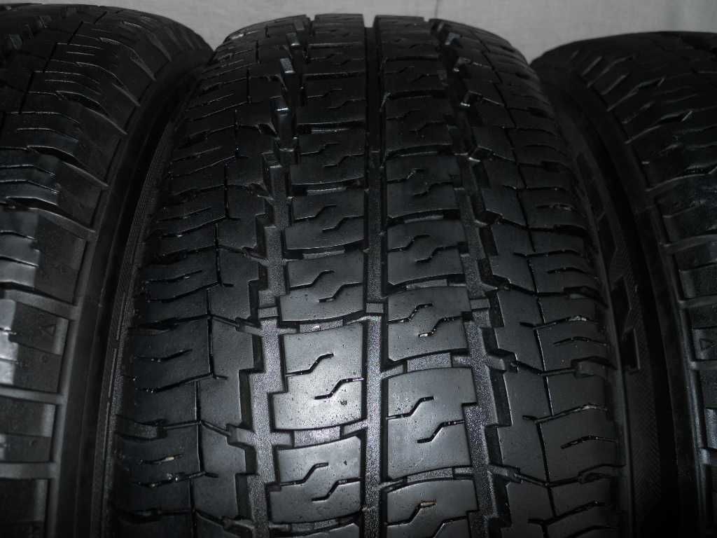 4 letnie opony KORMORAN Vanpro B2 215/65 R15C 104/102T  2x8,5, 2x6,5mm