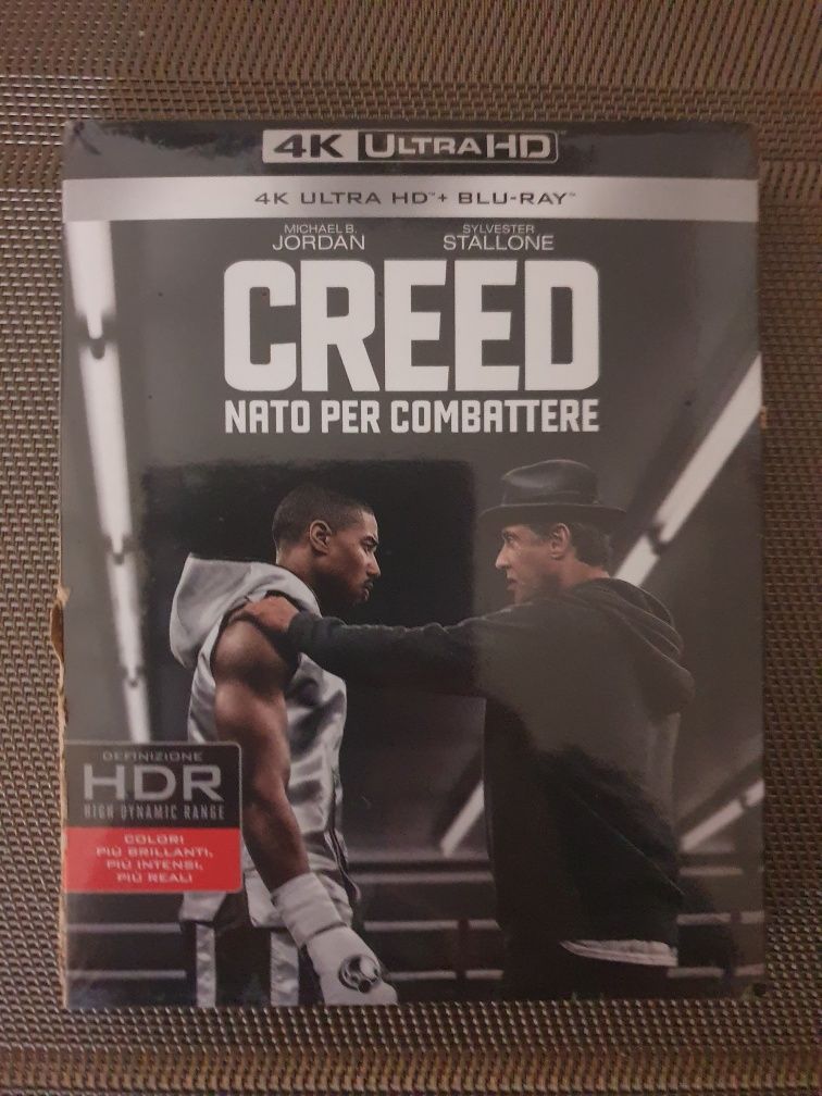 Creed 4K+Blu-ray Polski Lektor i napisy.