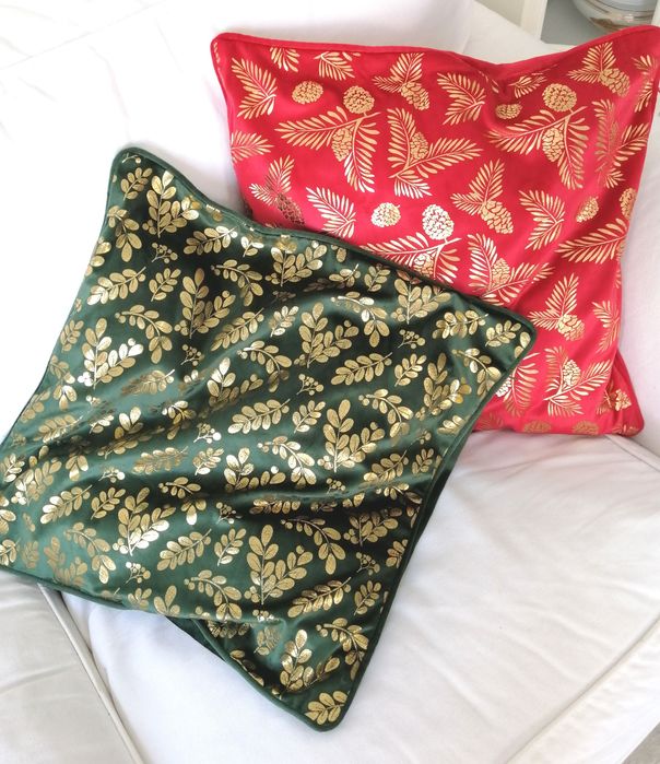 Dekoracyjne poszewki na poduszki 45x45