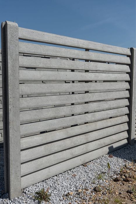 Płoty Betonowe - Nowe wzory!