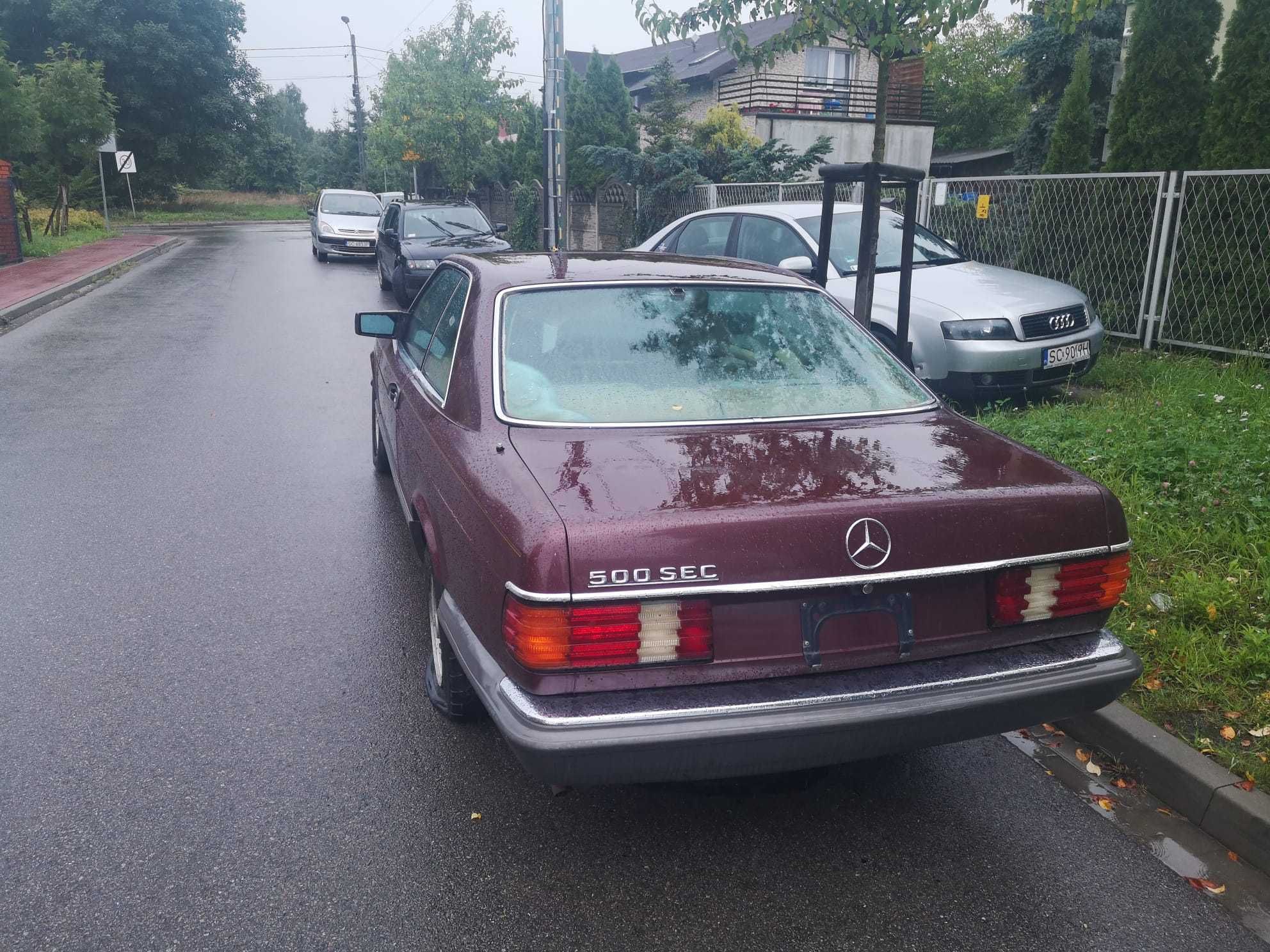 Mercedes SEC 500