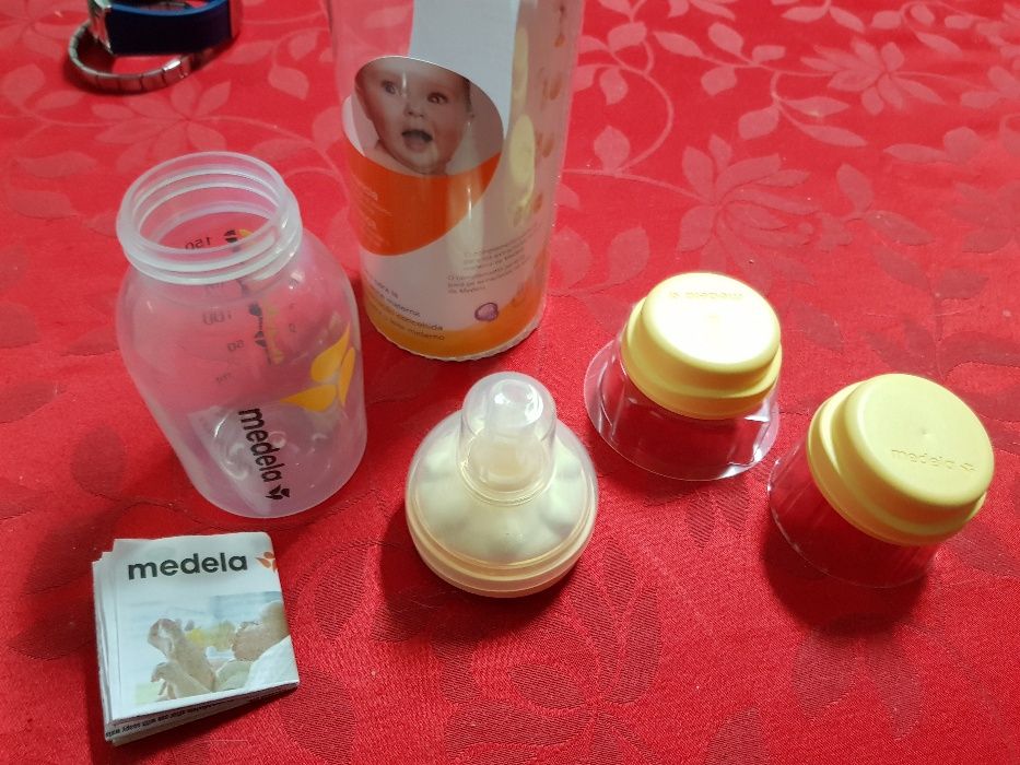 Biberão terapeutico modelo Calma da marca Medela (150ml)