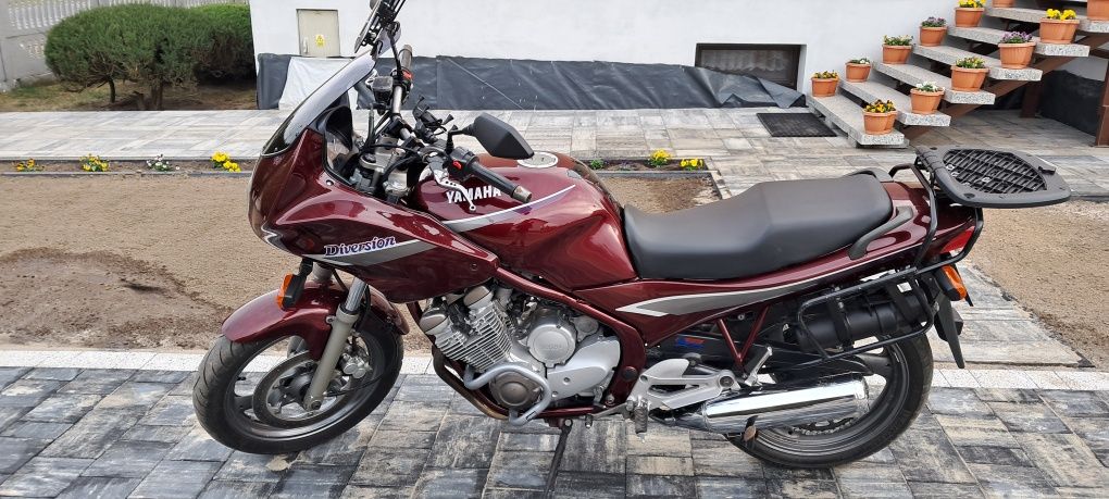 Sprzedaż Motocykla Yamaha XJ600 Diversion
