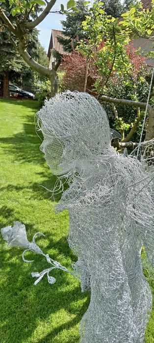 Zimowa obniżka-Dekoracja,ozdoba,rzeźba ogrodowa - JEDYNA i niepowtarza