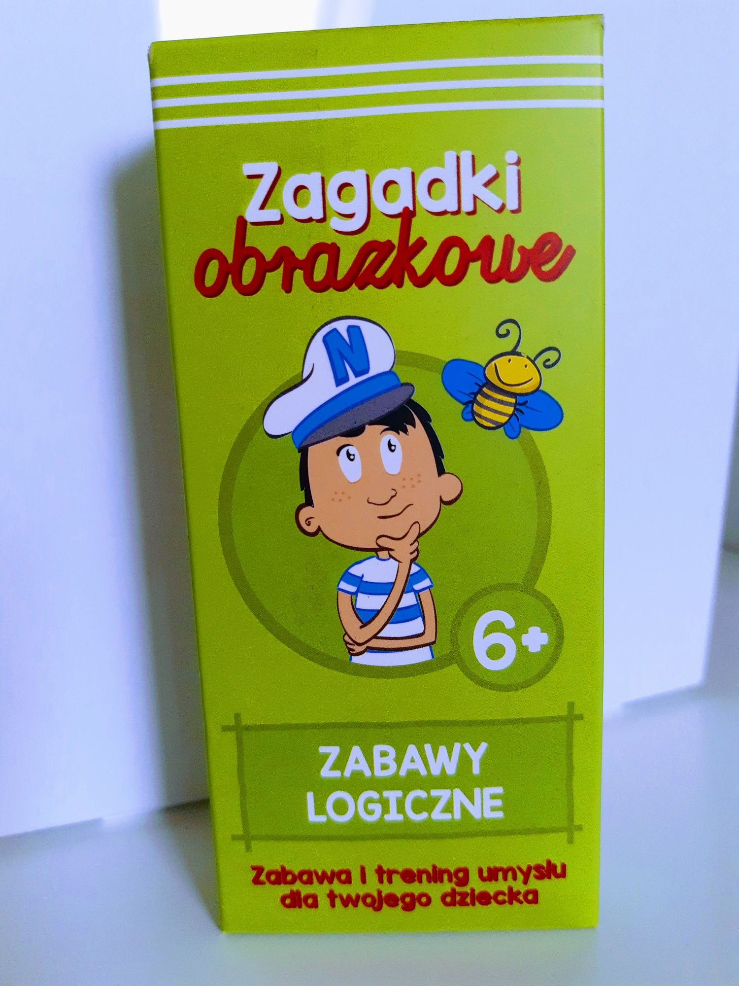 Zagadki obrazkowe zabawy logiczne trening umysłu