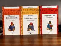 Paddington - trzy ksiażki