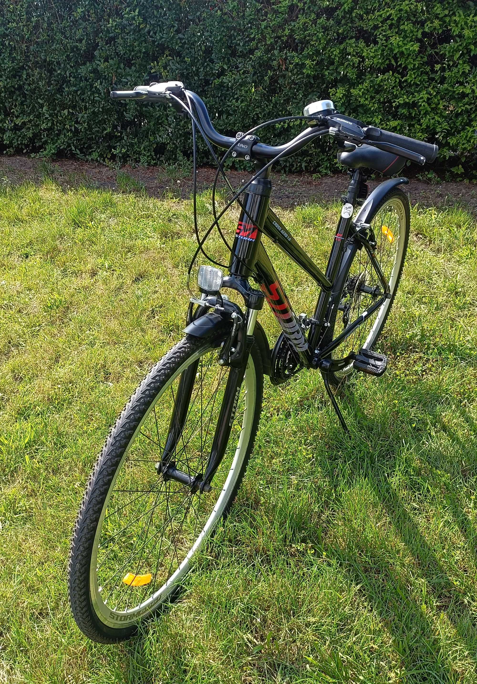 NA GWARANCJI Rower Storm CROSS AERO 1.0 LADY damski 28" miejski damka