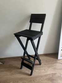 Складаний стілець для візажиста