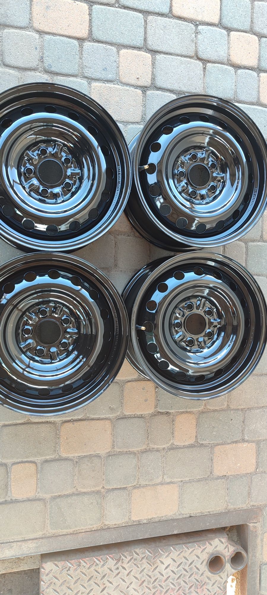 Диски металевi Р16 5/114,3 Mitsubishi, Hyundai,Kia