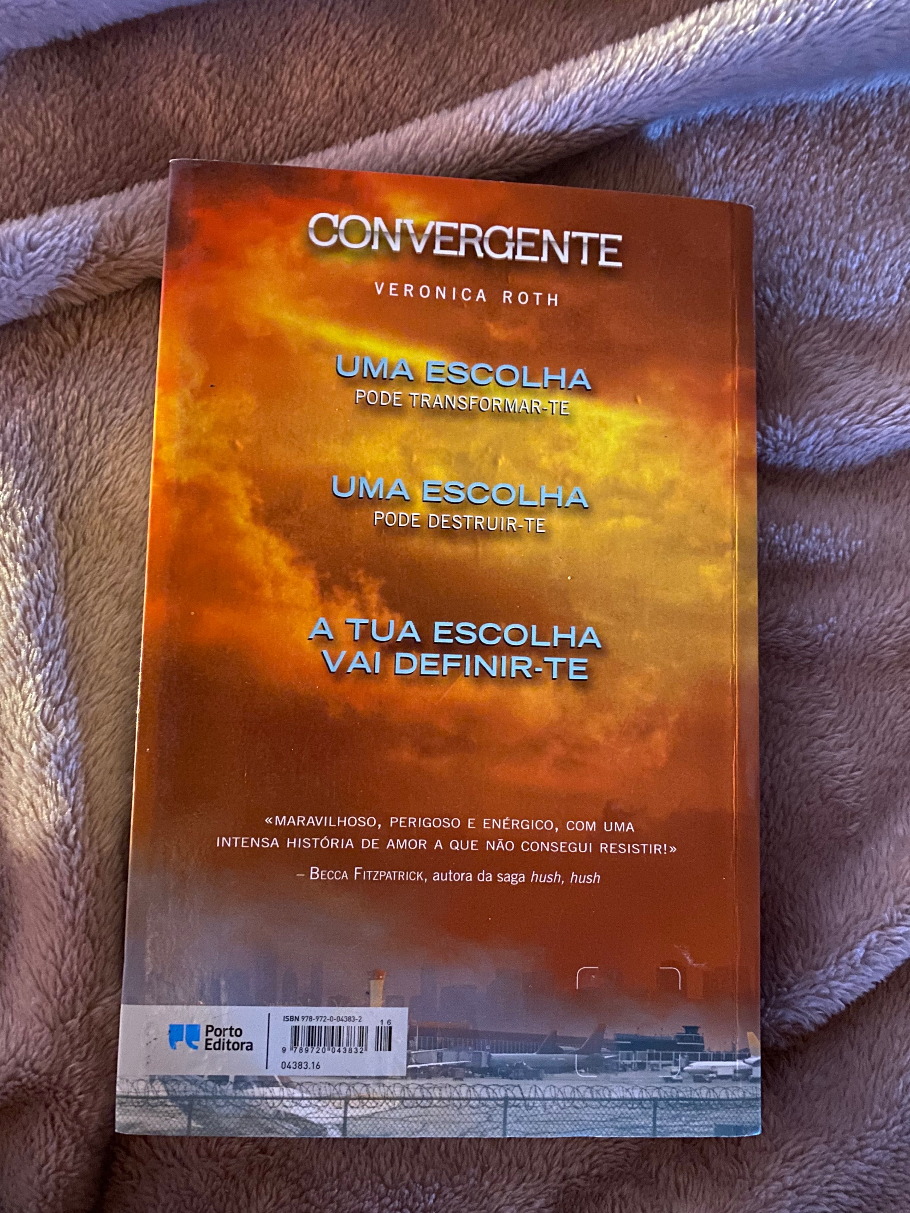 Livro Convergente - Veronica Roth