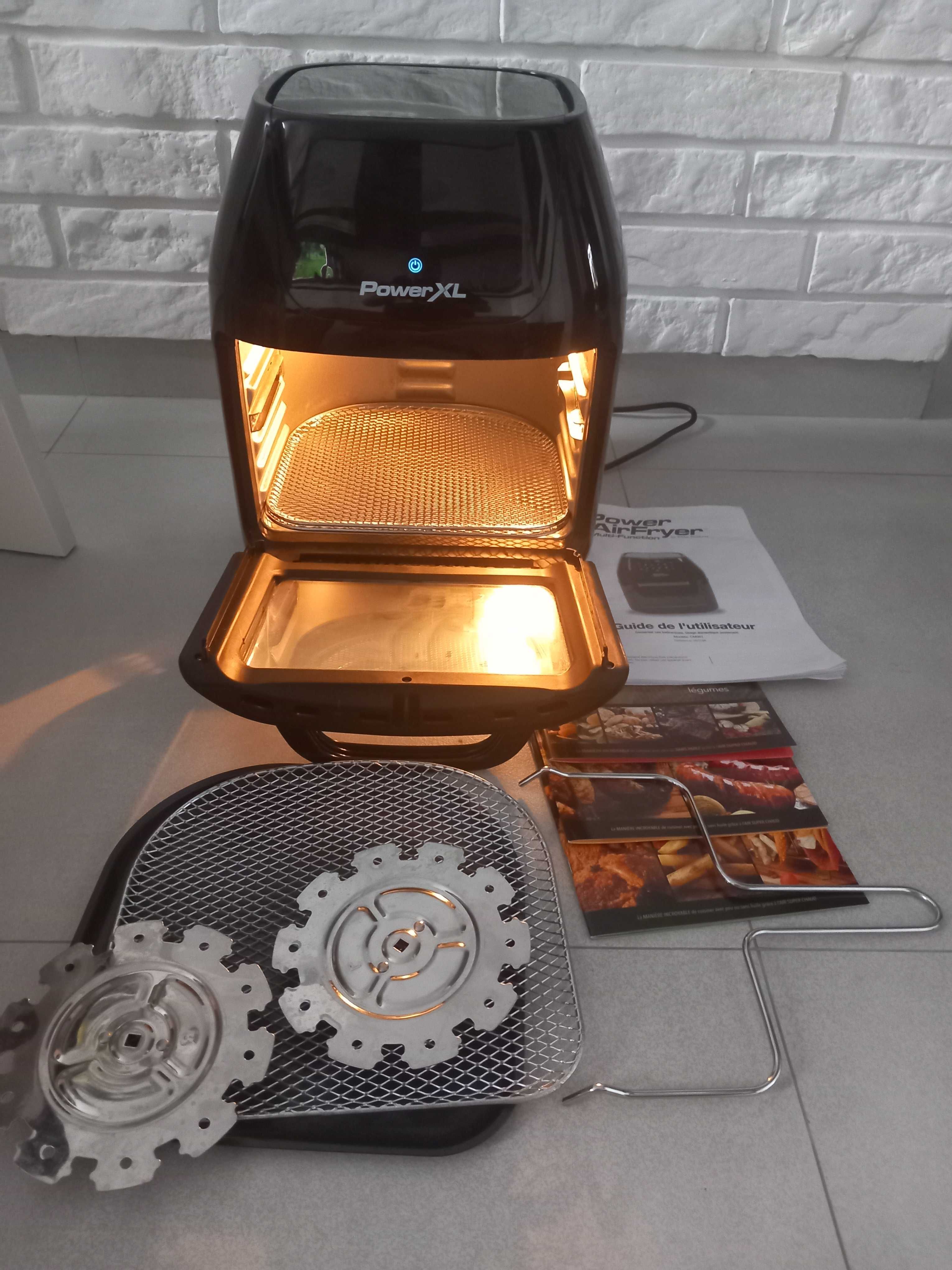 Frytkownica,Piekarnik wielofunkcyjny Power Air Fryer V5