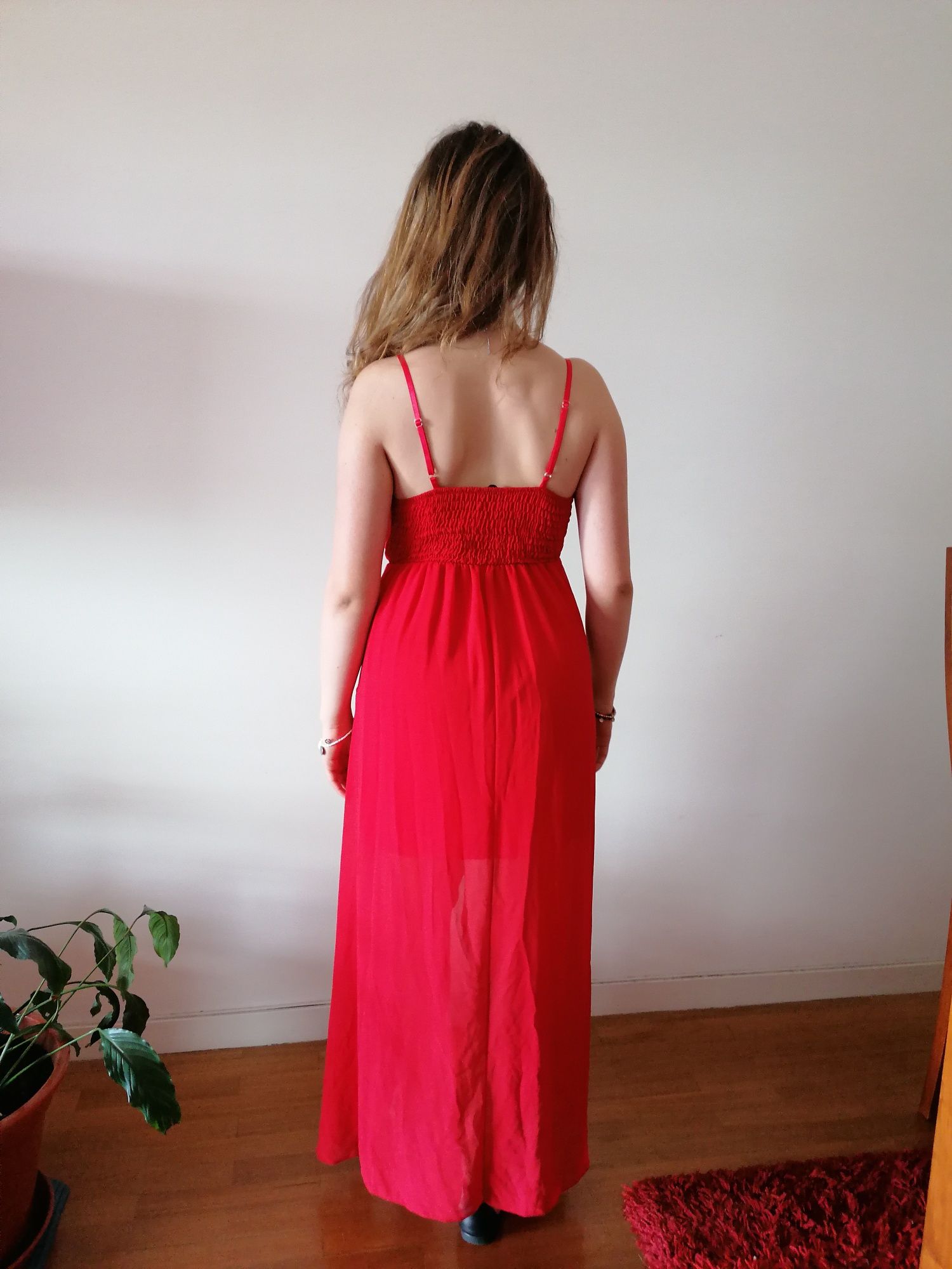 Vestido de Festa Vermelho