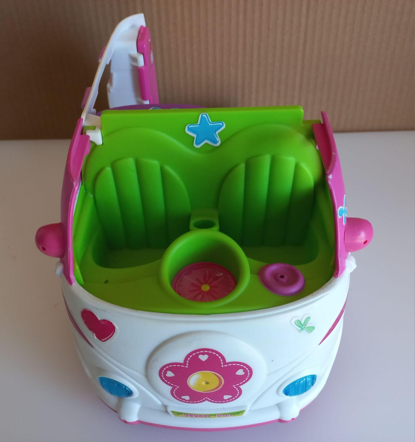 Carrinha Pinypon 28980 INCOMPLETA