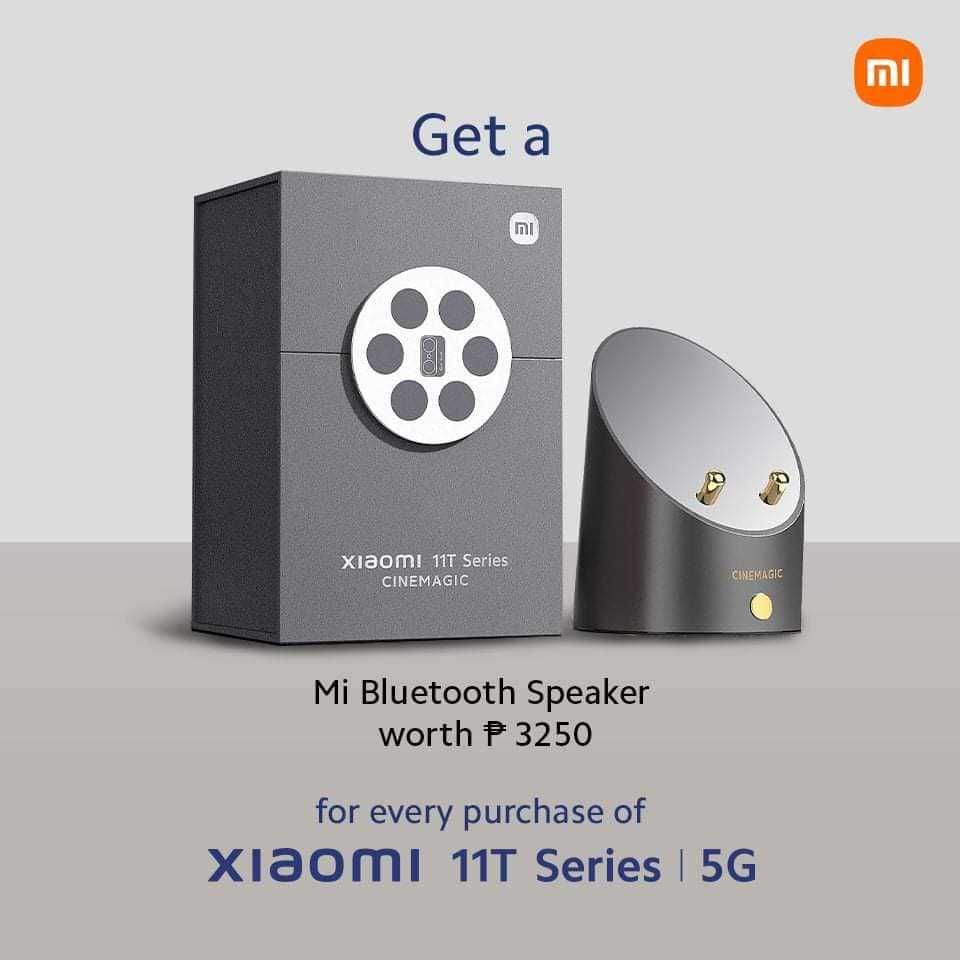 Głośnik xiaomi 11t series cinemagic