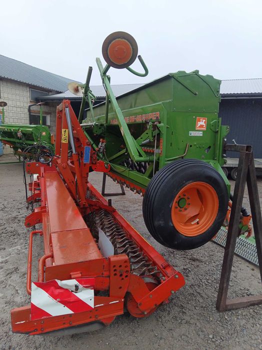 agregat uprawowo KUHN siewny 4m Amazone D8 SUPER ładny stan