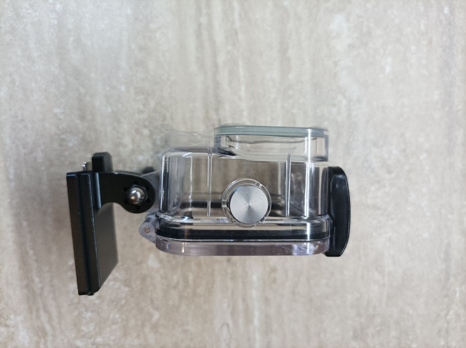 Крепление алюминиевое на NVG платформу + Аквабокс GoPro 9/10/11/12/13